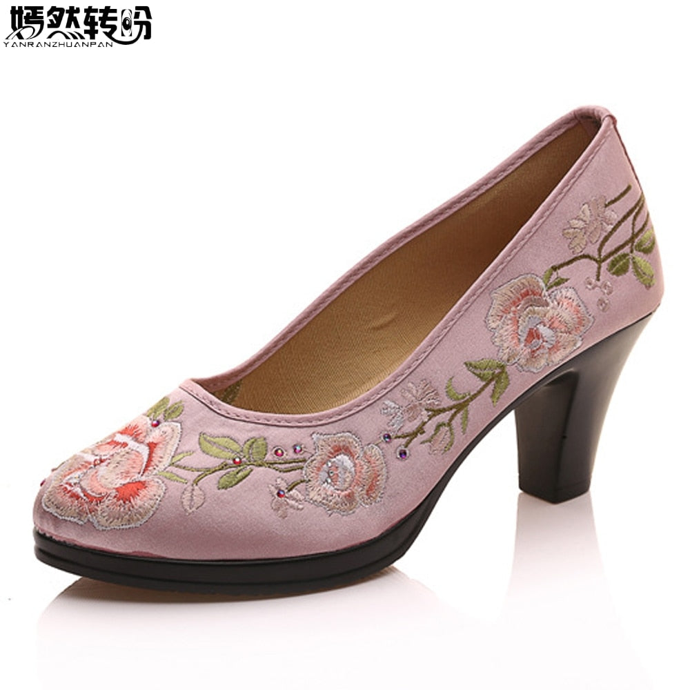 Heel Women Shoes