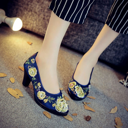 Heel Women Shoes