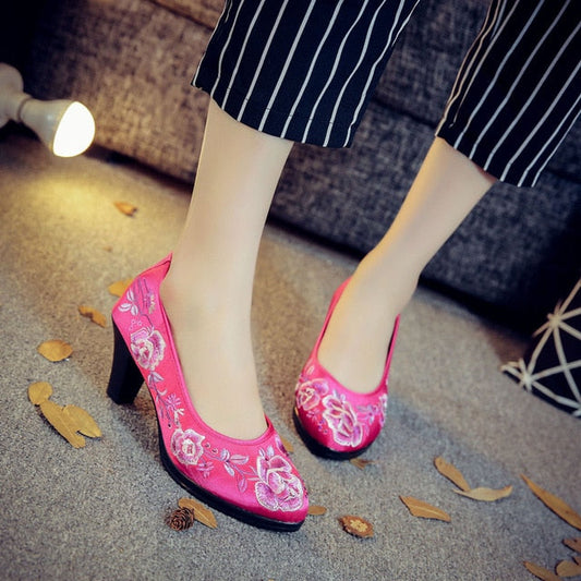 Heel Women Shoes