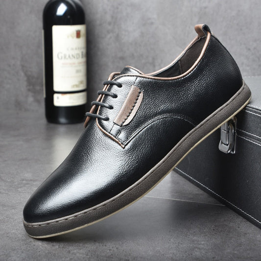 OSCO Shoes Fashion Trend Korean British Men Shoes
