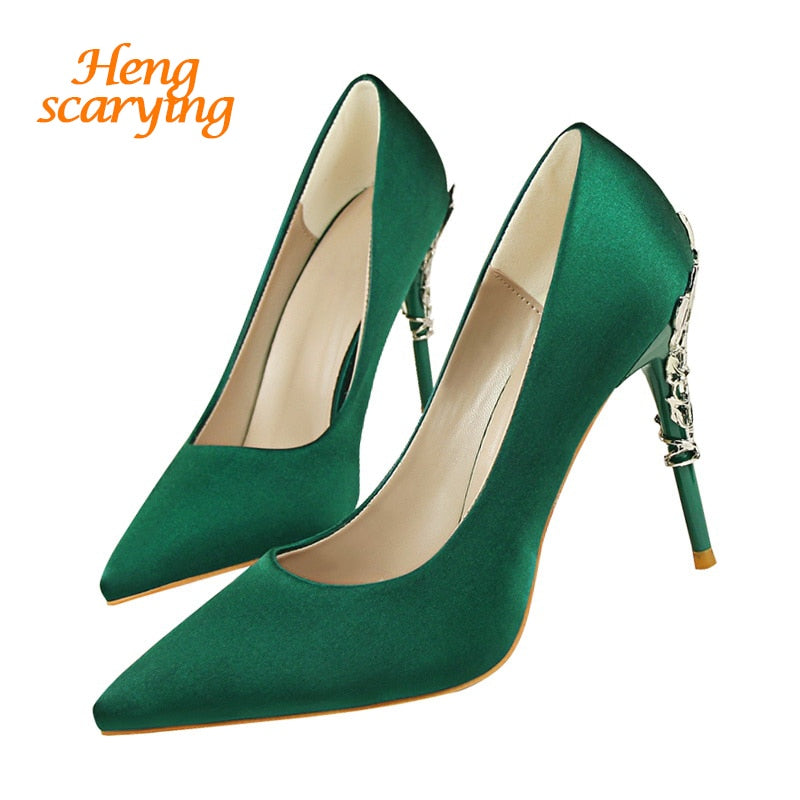 Heel Women Shoes