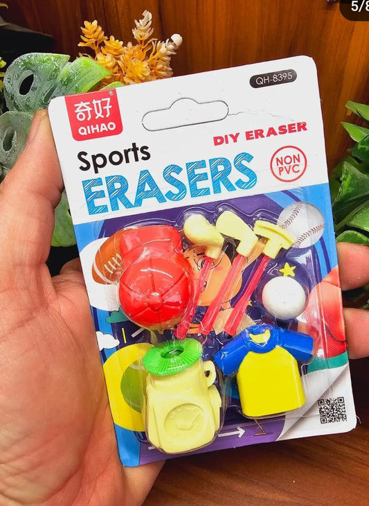 New Sports Eraser