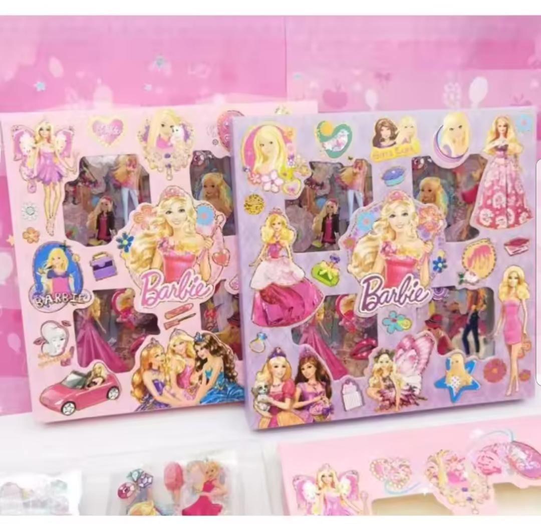 100 Piece  Waterproof Transparent Stickers Set