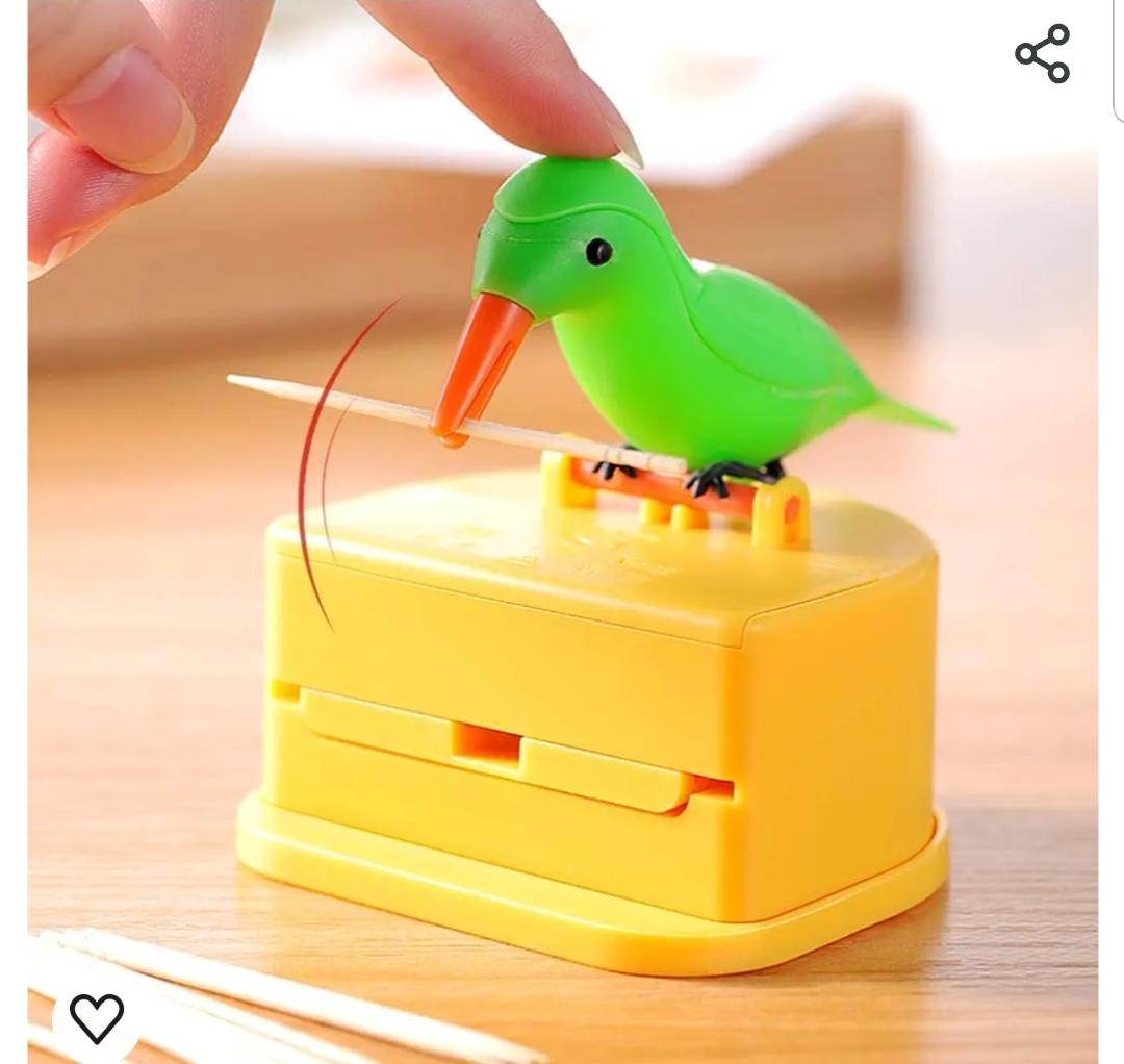 Toothpick Holder Bird