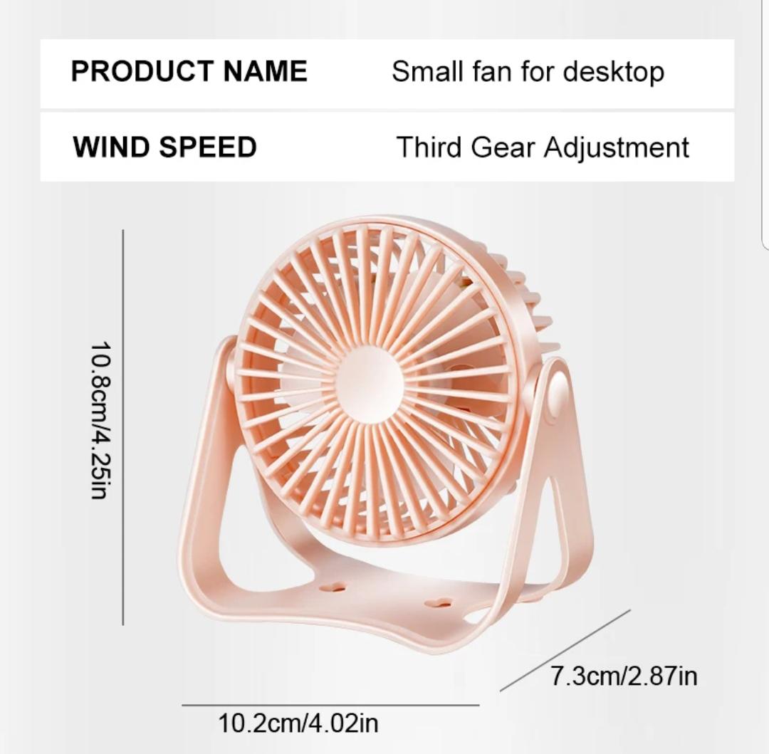 CHARGING FAN