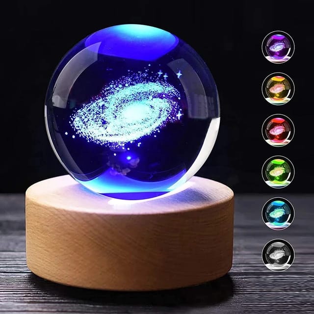 3D  Crystal Ball