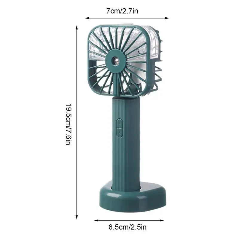 DESKTOP SPRAY FAN rechargeable