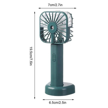 DESKTOP SPRAY FAN rechargeable