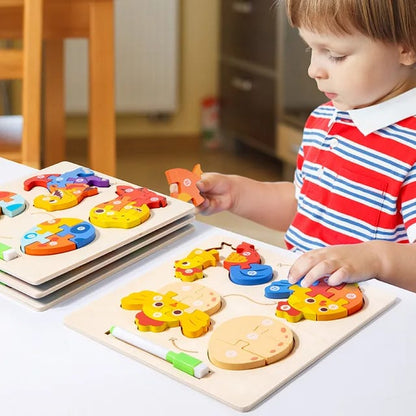 Four-Dimensional Puzzle