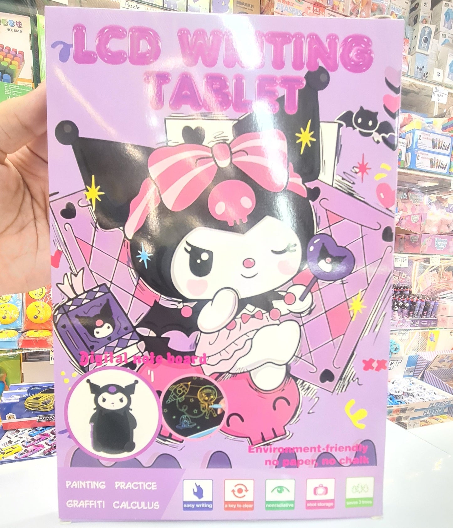 Lcd writing tablet big size