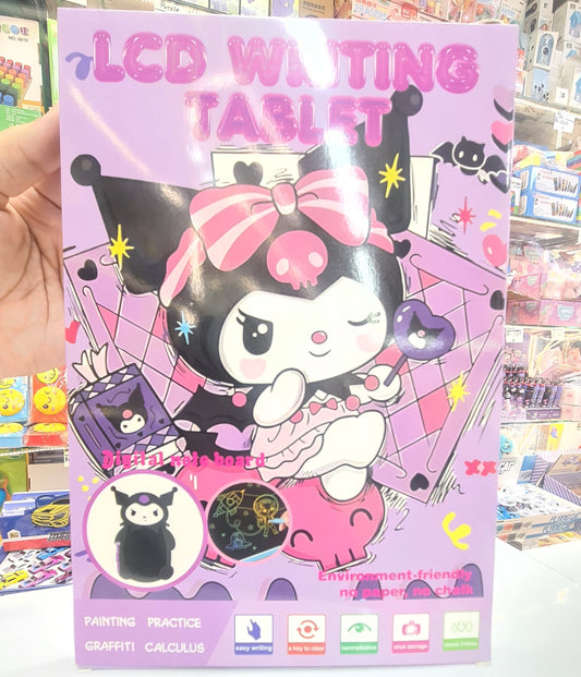 Lcd writing tablet big size