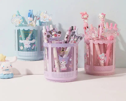 Rotating Desktop Organizer