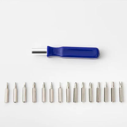 Steel Mini 16 In 1 Screwdriver set