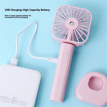 DESKTOP SPRAY FAN rechargeable