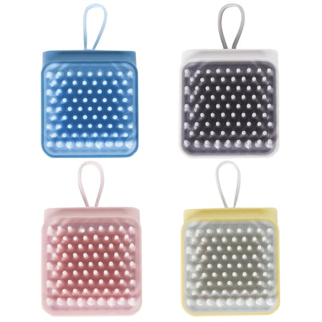 Plastic Shampoo Brush