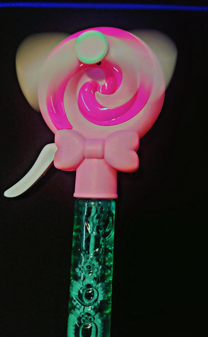 Lollypop Hand Fan