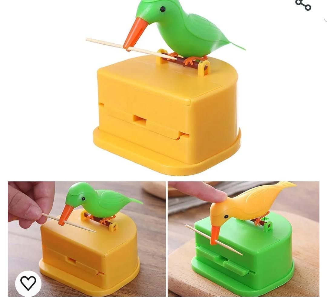 Toothpick Holder Bird