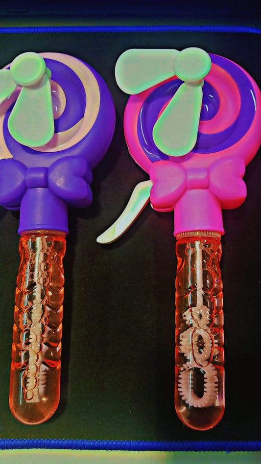 Lollypop Hand Fan