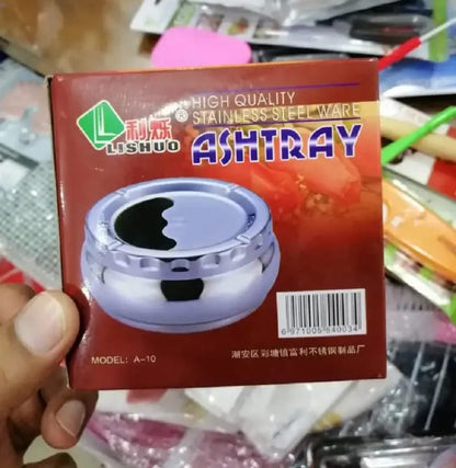 Steel Ashtray