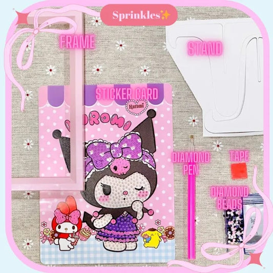 Frame Dimond Painting Set