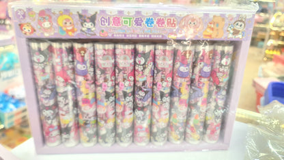 1 full roll sticker kurumi