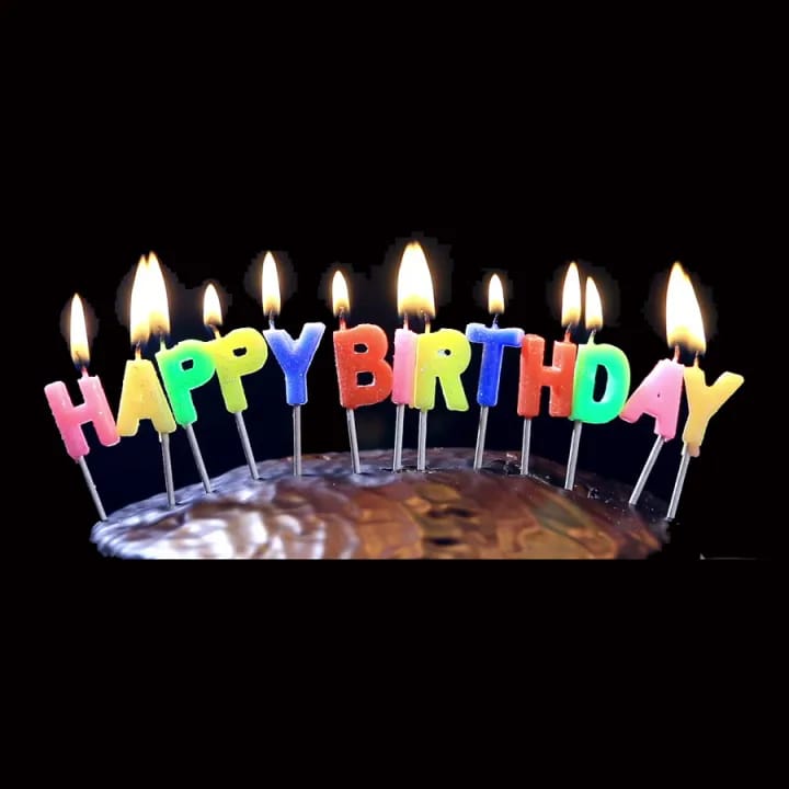Happy Birthday Candels