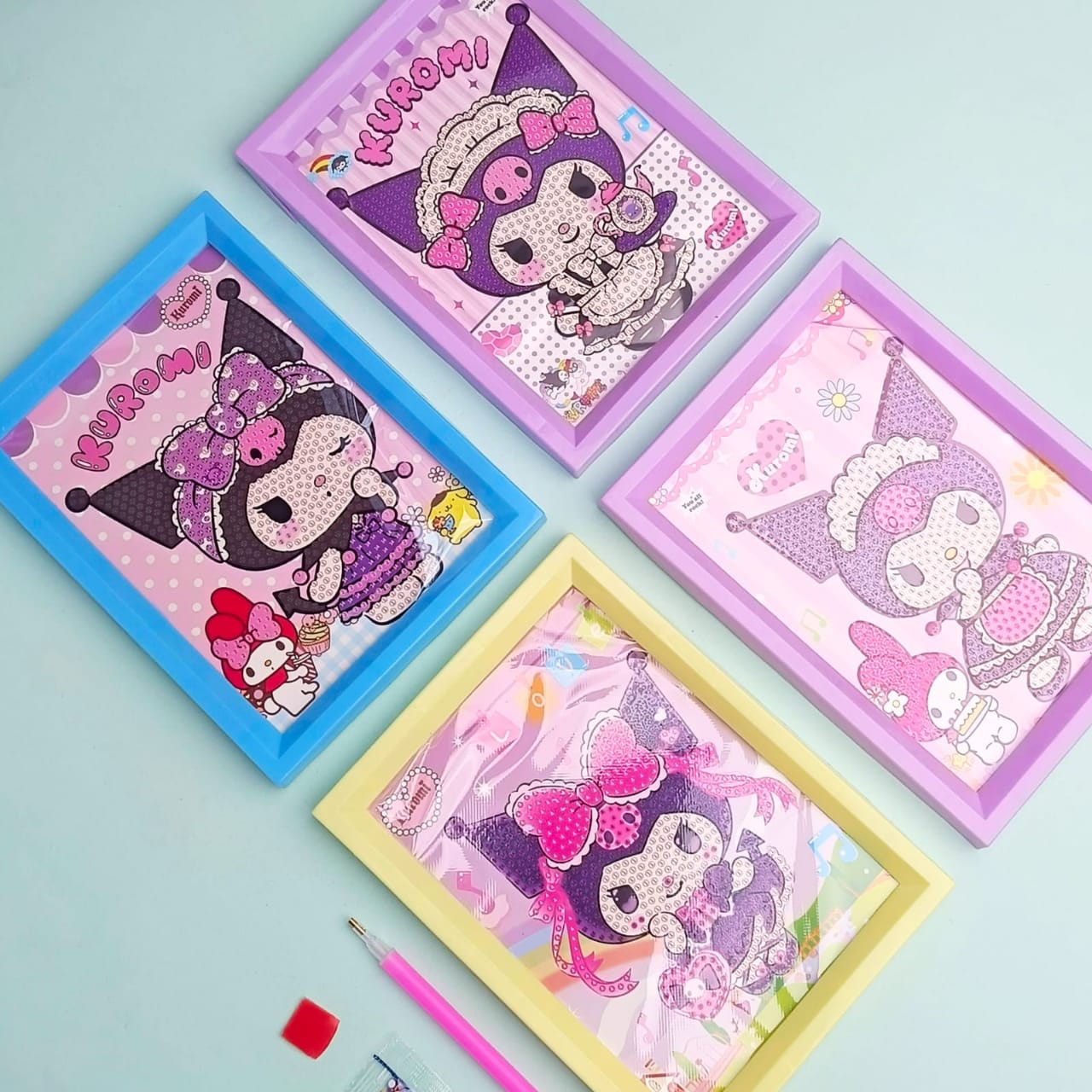 Frame Dimond Painting Set