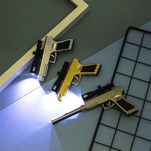 Gun pen with light