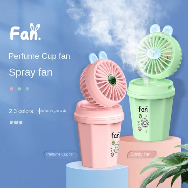HOUSE FAN rechargeable