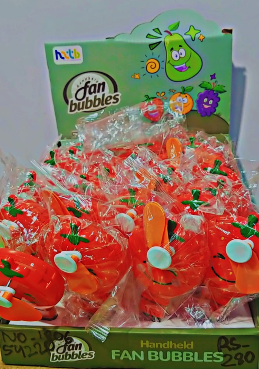 Strawberry Hand  Fan