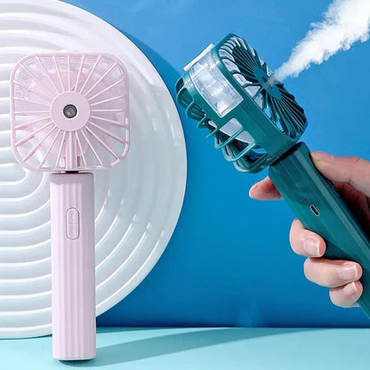DESKTOP SPRAY FAN rechargeable