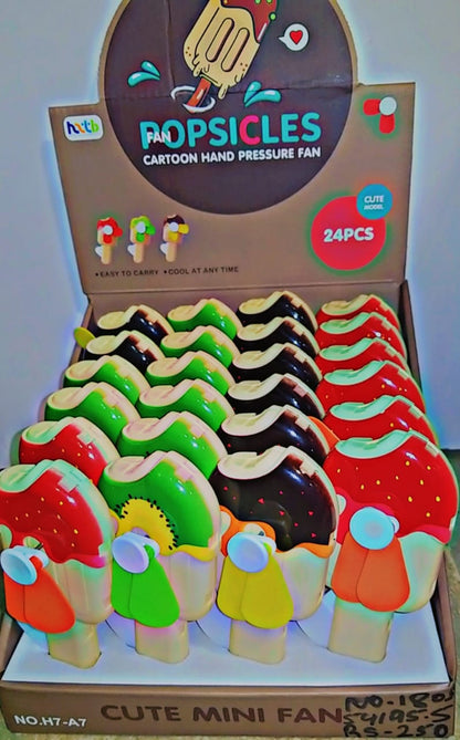 Icecream  Hand Fan