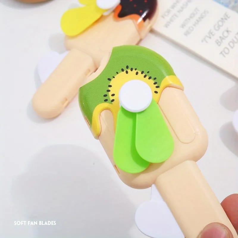 Icecream  Hand Fan