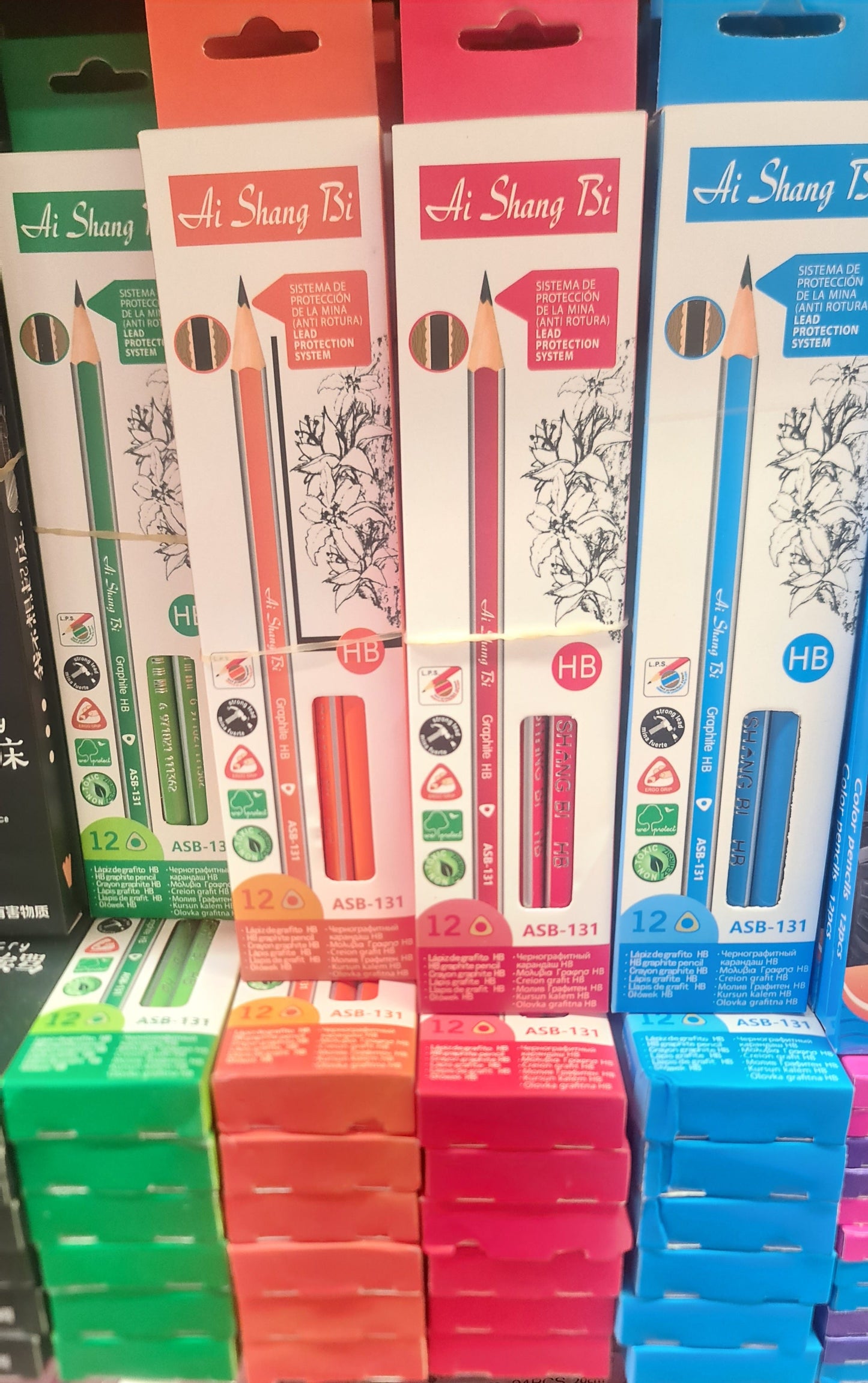 12 pcs sketch pencil set