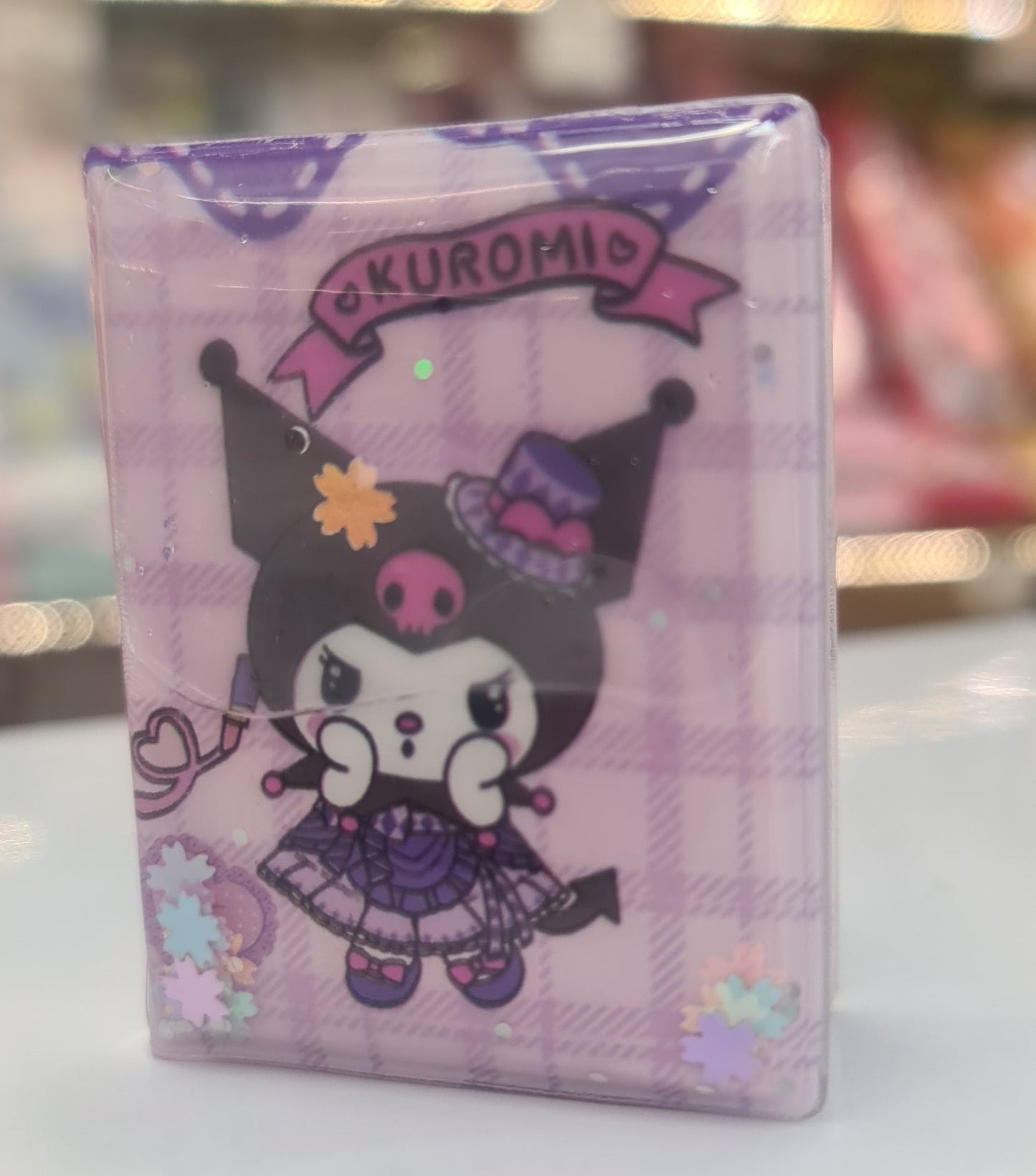 Mini Kuromi sticker+dairy