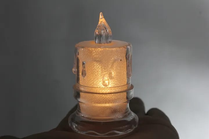 Smokeless Candle