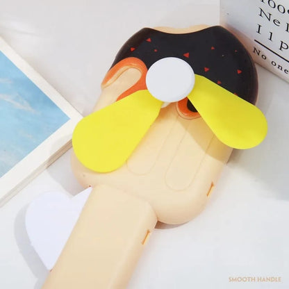 Icecream  Hand Fan