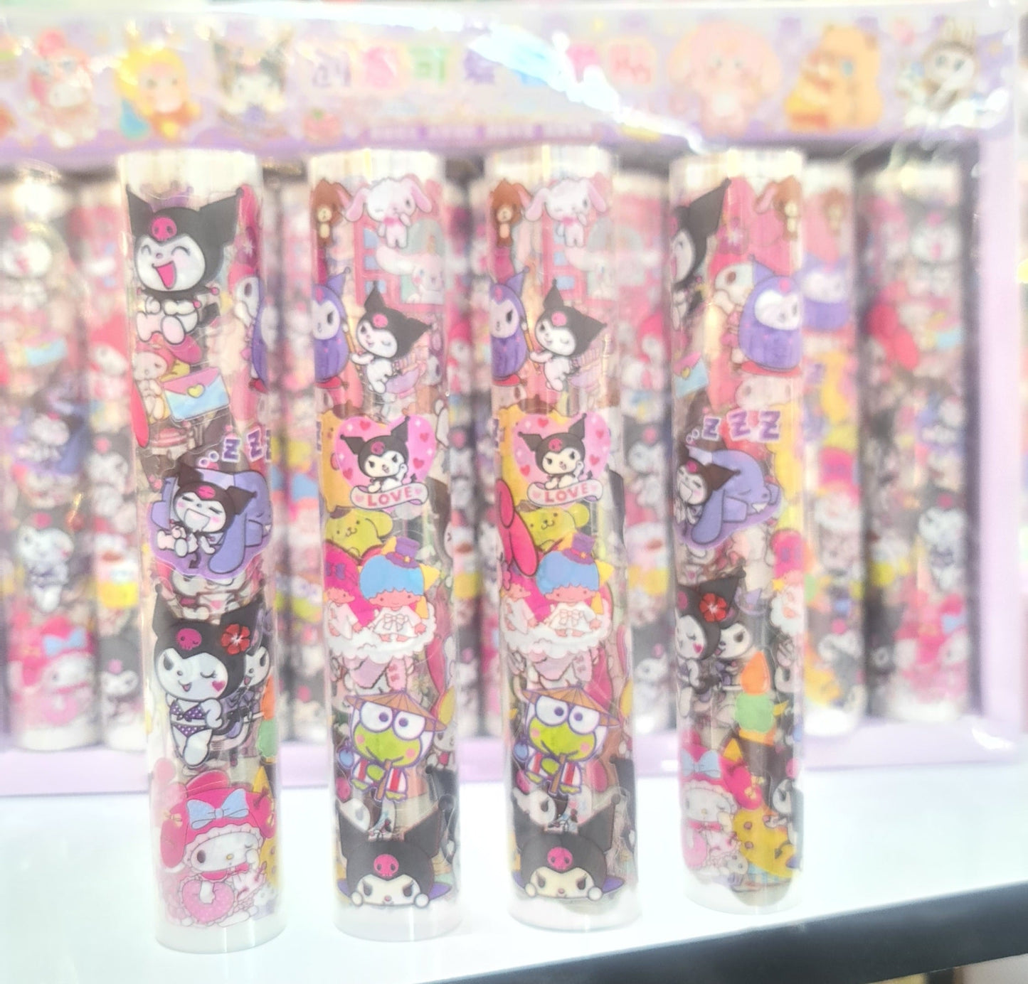 1 full roll sticker kurumi