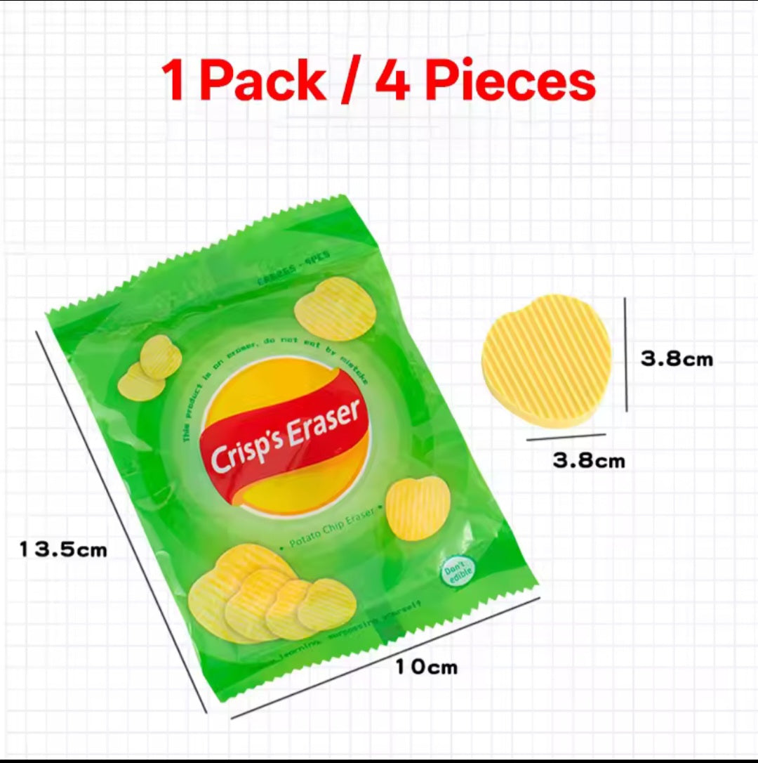 Chips eraser pack