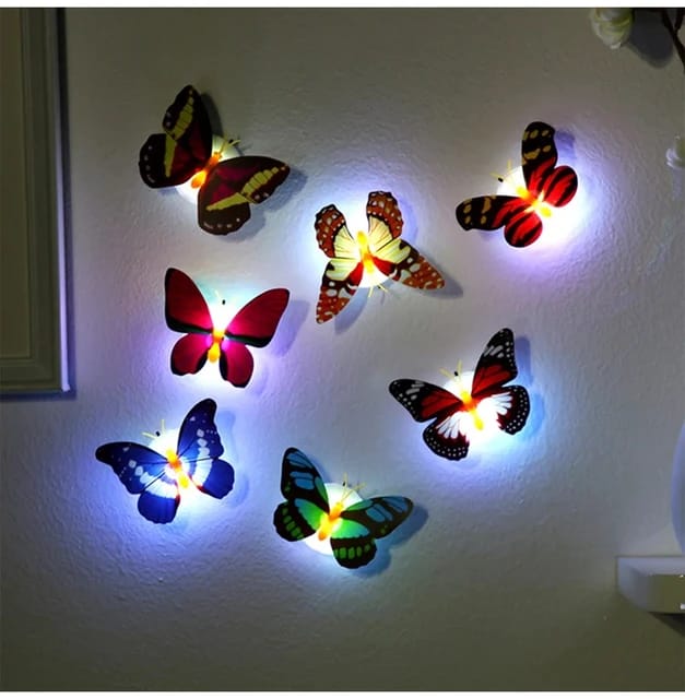 LED BUTTERFLY
