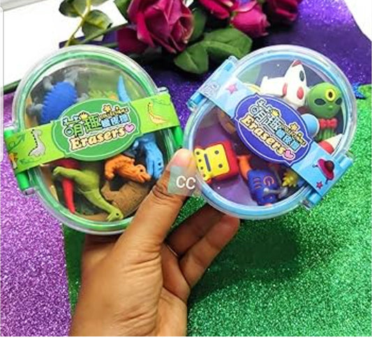 Erasers pack
