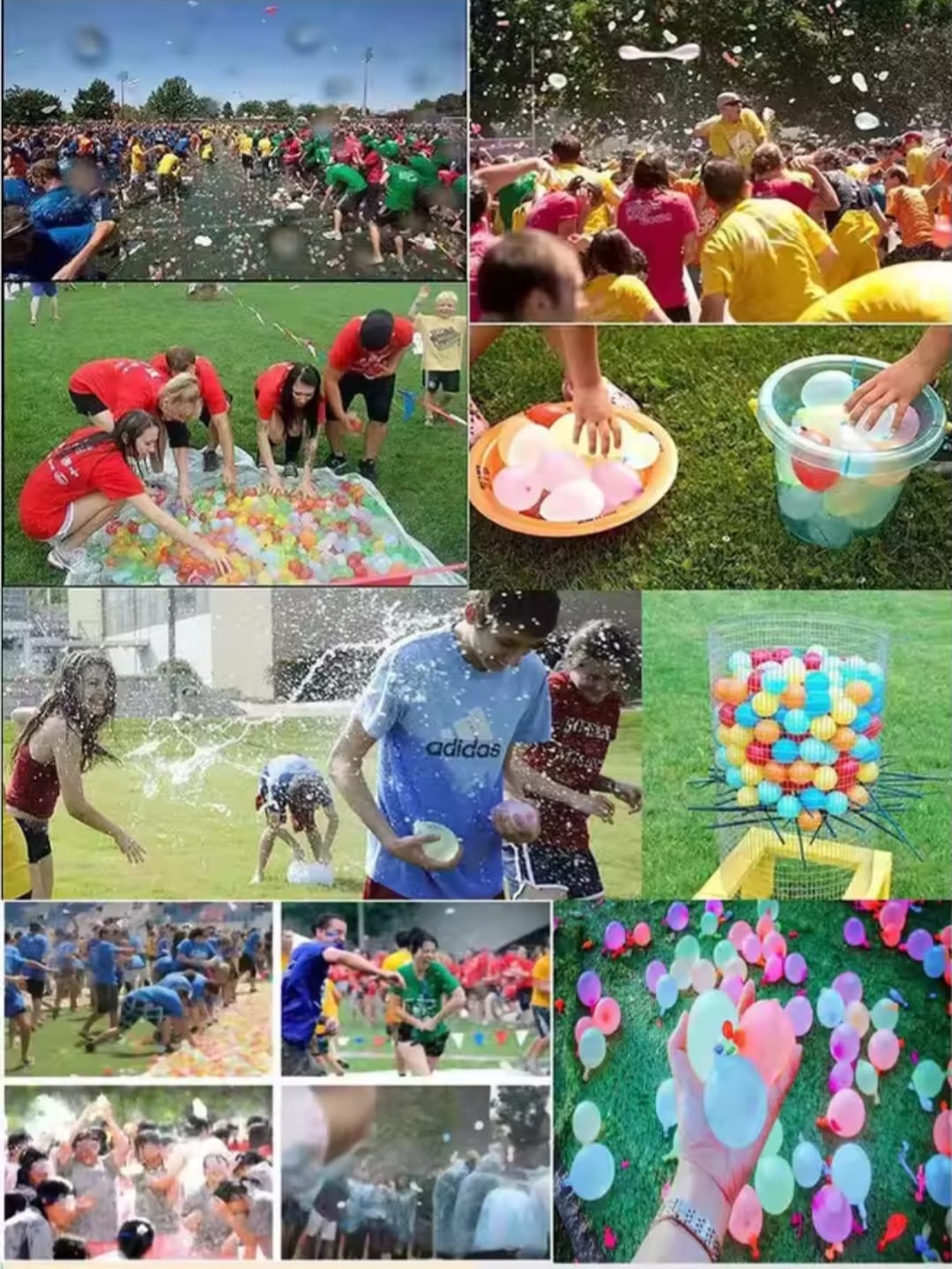 Water balloon 🎈 111 pcs pack