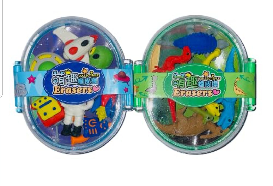 Erasers pack