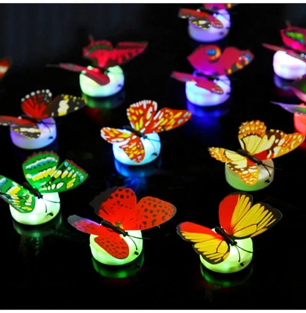 LED BUTTERFLY