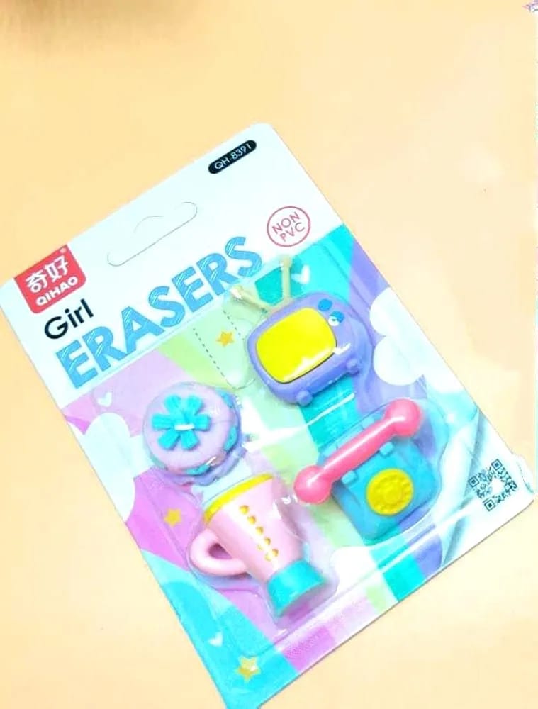 Erasers