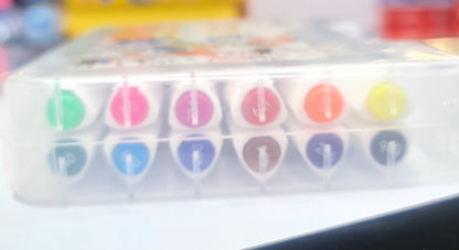 Number markers 12 pcs set