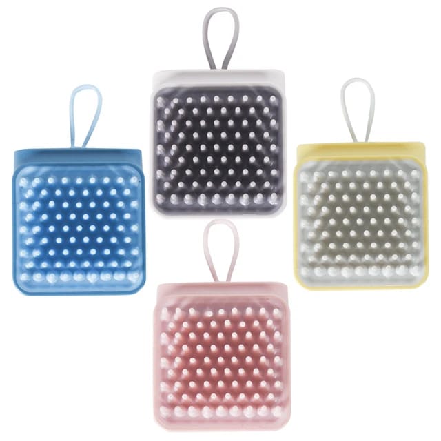 Plastic Shampoo Brush