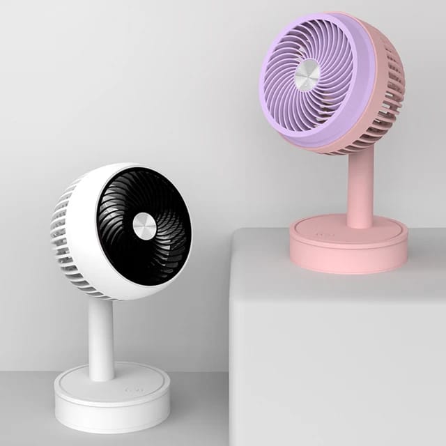 HOUSE FAN rechargeable