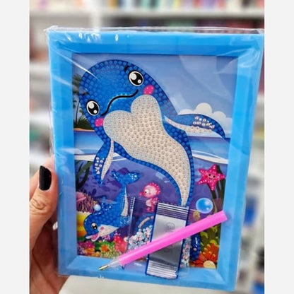 Frame Dimond Painting Set