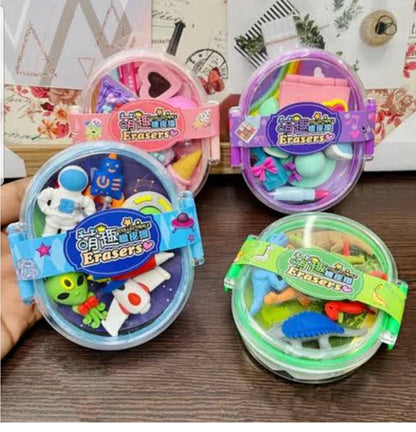 Erasers pack